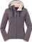 Schöffel Aurora Fleece Hoody Jacke viola (Damen) Vorschaubild