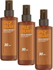 Piz Buin Tan & Protect Sun Oil Spray LSF30, 150ml
