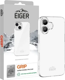 Eiger Grip Case für Apple iPhone 16 transparent
