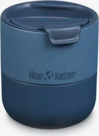 Klean Kanteen Rise Lowball Tumbler Flip Lid Isolierbecher 296ml stellar