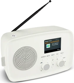 Medion Life DAB+ Radio DRE-1 weiß