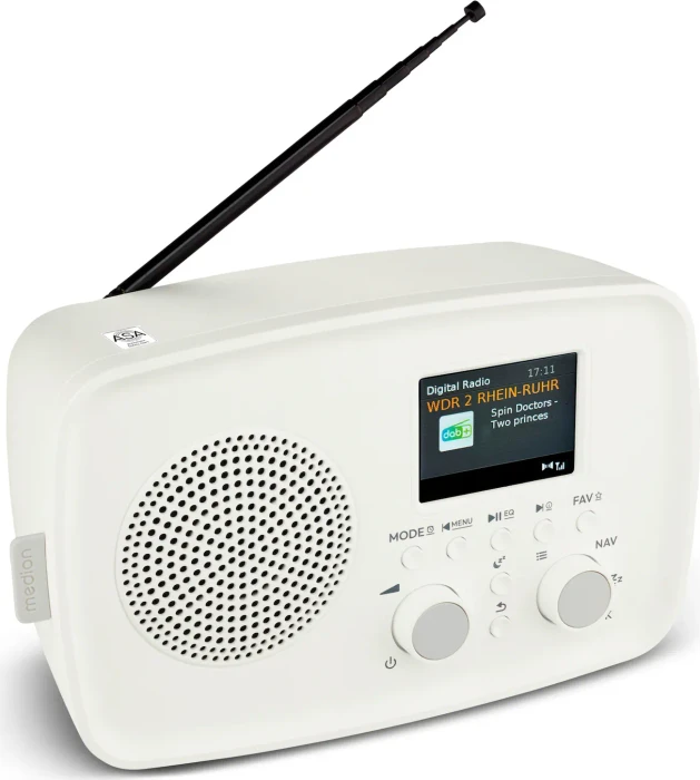 Medion Life DAB+ Radio DRE-1 weiß