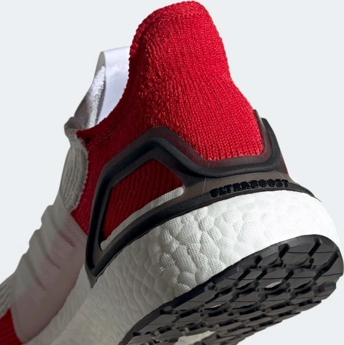adidas Ultraboost 19 cloud white/core black (Herren)