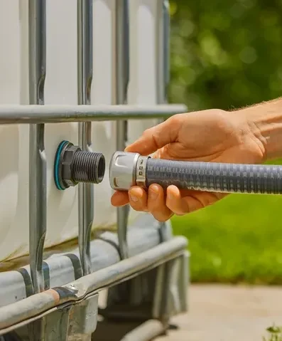 Gardena Push IN Einsteck-Tankverbinder