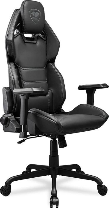 Cougar Hotrod Black Gamingstuhl, schwarz