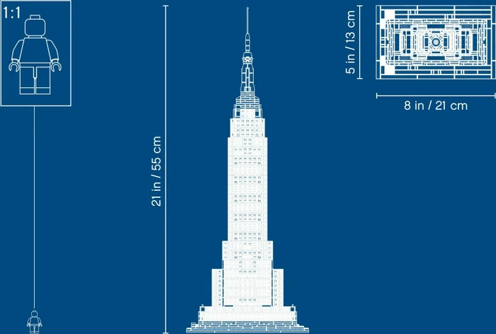 LEGO Architecture - Empire State Building