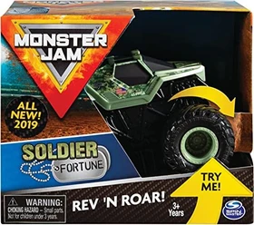 Spin Master Monster Jam Rev'N Roar Monster Truck