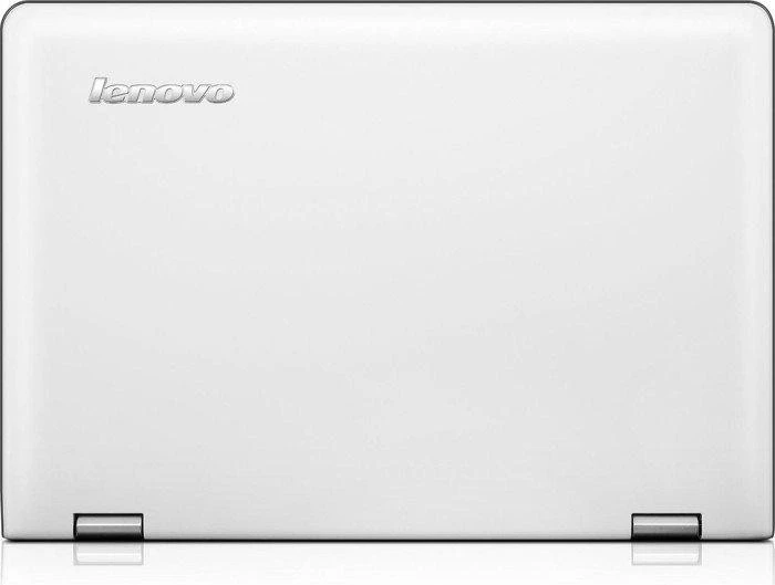 Lenovo Yoga 300-11IBR, weiß, Pentium N3710, 4GB RAM, 500GB HDD, UK
