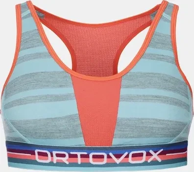 Ortovox 185 Rock'N'Wool Sport-BH ice waterfall (Damen)