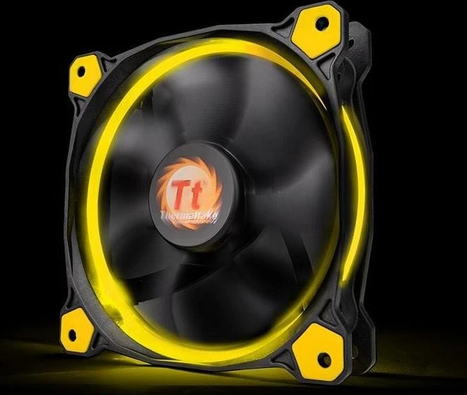 Thermaltake Riing 14 LED gelb, 140mm