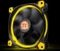 Thermaltake Riing 14 LED gelb, 140mm Vorschaubild