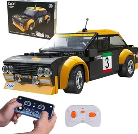 Jamara CaDA RC Fiat Abarth 131 1:20 schwarz