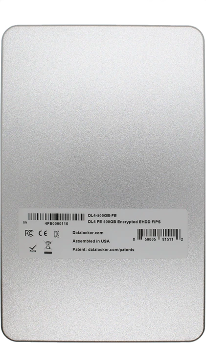 DataLocker DL4 FE SSD, 2.5", 1TB, USB-C 3.1