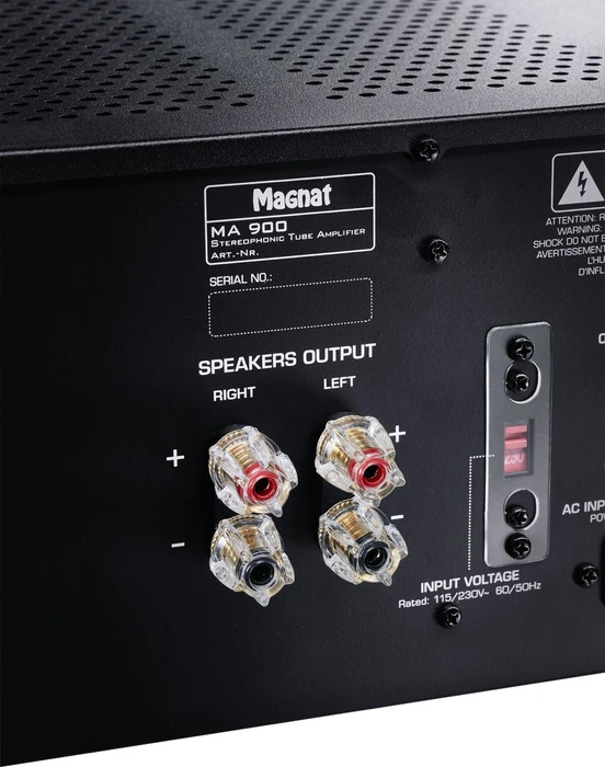 Magnat MA 900 schwarz