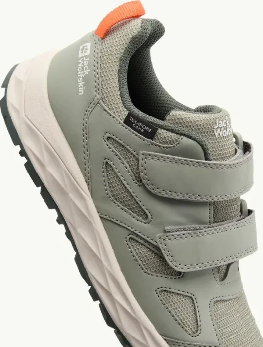 Jack Wolfskin Woodland 2 Texapore Low VC mint leaf (Junior)