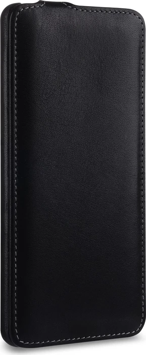 Stilgut UltraSlim Nappa für Samsung Galaxy A71 schwarz