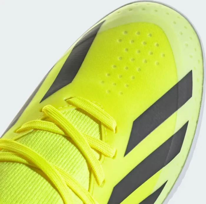 adidas X Crazyfast League IN team solar yellow 2/core black/cloud white (Junior)