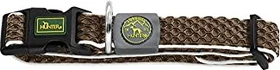 Hunter Hilo Vario Basic Halsung, 3D-Mesh-Material, reflektierend, luftdurchlähssig, leicht, M-L, braun