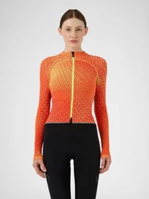 UYN Spectre Winter Trikot langarm orange ginger (Damen)