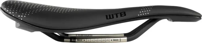 WTB Gravelier Medium Carbon 140mm Sattel schwarz