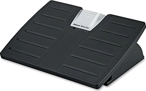 Fellowes Office Suites Microban Fußstütze, schwarz
