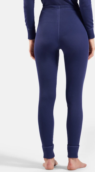 Odlo Active Warm Baselayer Tights Hose lang skipper blue (Damen)