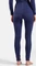 Odlo Active Warm Baselayer Tights Hose lang skipper blue (Damen) Vorschaubild