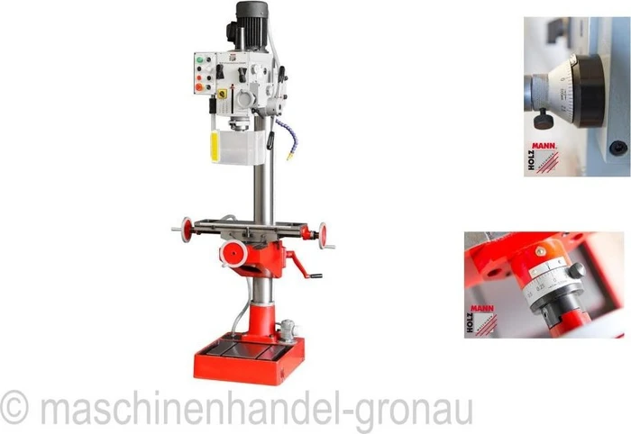 Holzmann ZX50PC 400V Elektro-Tischfräse, stationär