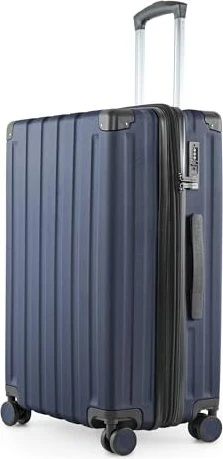 Hauptstadtkoffer Q-Damm Spinner 78cm dunkelblau