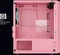 AeroCool Trinity Mini Pink, rosa, Lüfter LED RGB, Glasfenster Vorschaubild