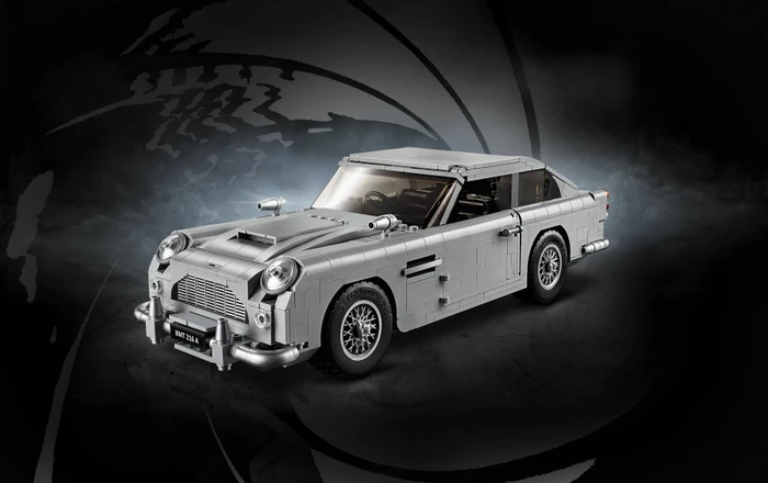 LEGO Creator Expert - James Bond Aston Martin DB5
