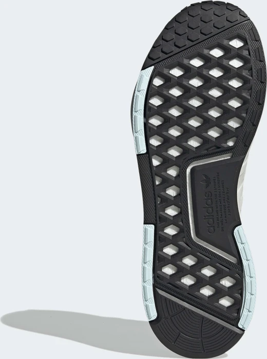adidas NMD_R1 V3 crystal white/cloud white/blue rush (Herren)
