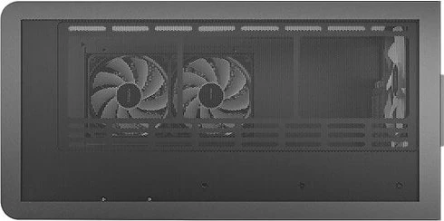 Antec C6 Curve Black, Glasfenster