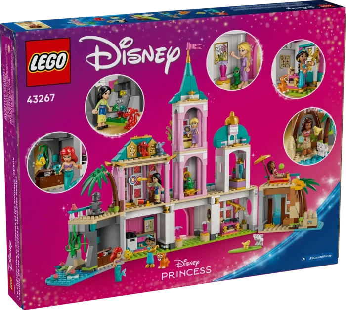 LEGO Disney - Prinzessinnenschloss mit Haustieren