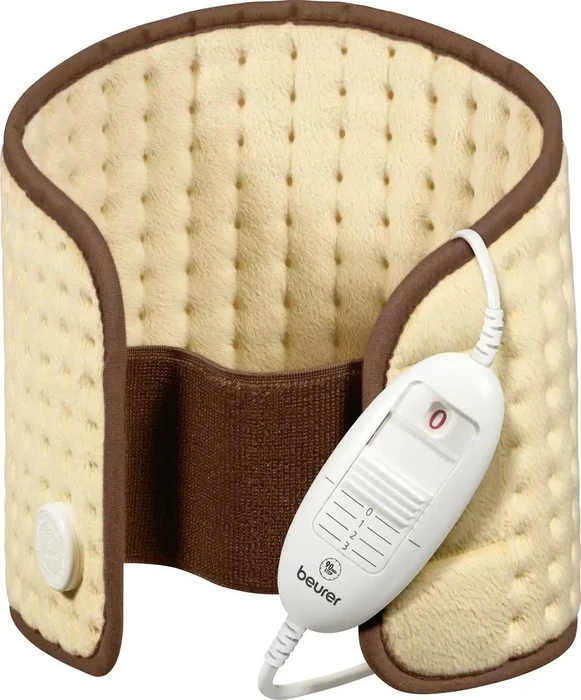 Beurer HK 49 Cosy Rücken-/Bauchheizkissen creme/braun