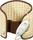 Beurer HK 49 Cosy Rücken-/Bauchheizkissen creme/braun (213.02)