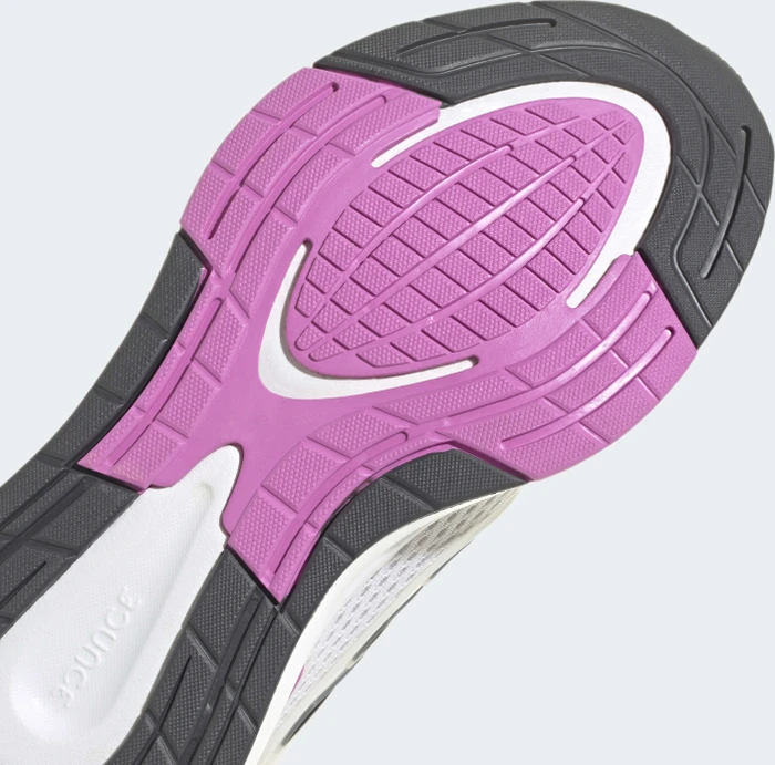 adidas EQ21 cloud white/core black/pulse lilac (Damen)