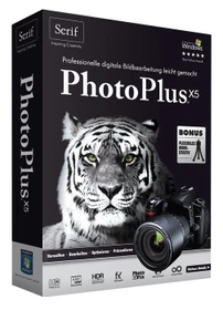 Serif PhotoPlus X5 (deutsch) (PC) (SE-11151)