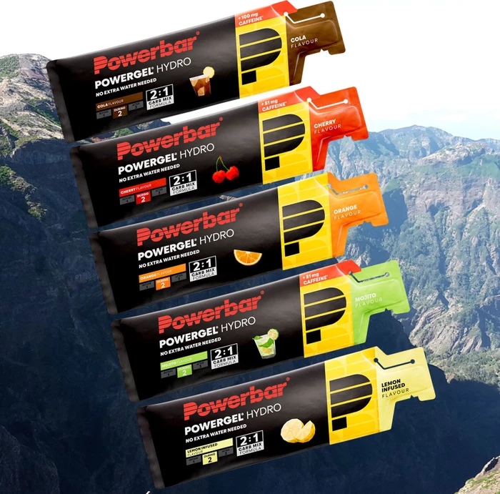 PowerBar Powergel Hydro Kirsche 70ml