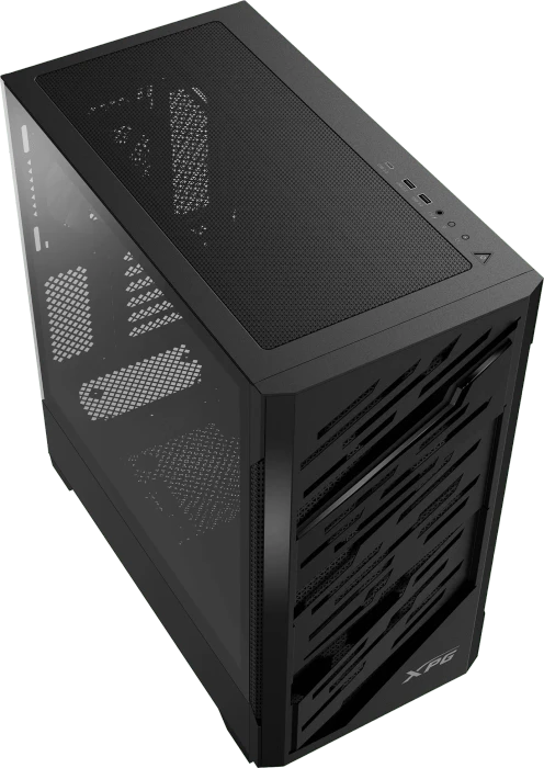 ADATA XPG Starker Air BTF, schwarz, Glasfenster