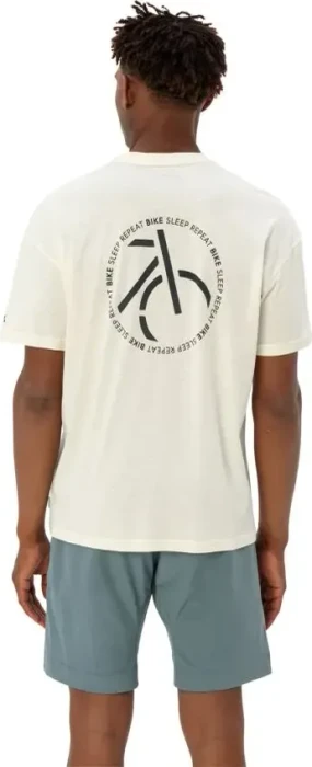 Vaude Cyclist Funktionsshirt kurzarm offwhite (Herren)