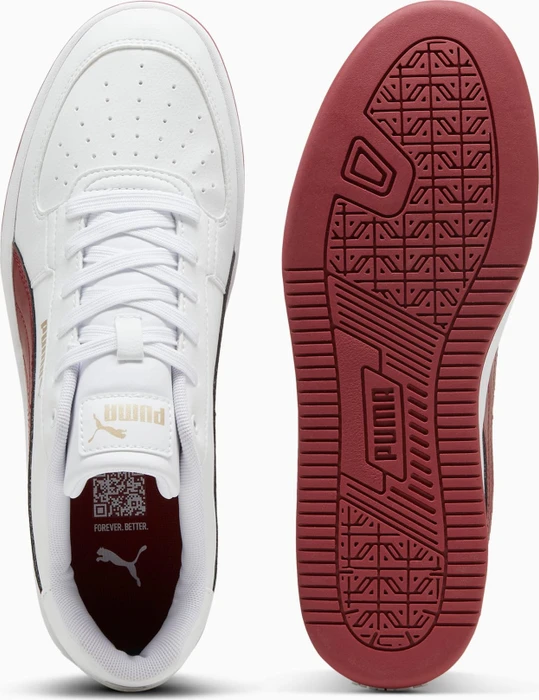 Puma Caven 2.0 puma white/intense red/puma gold