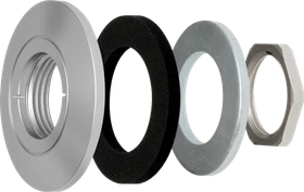 Axis F8212 Trim Ring, Sperring für Kameralinse