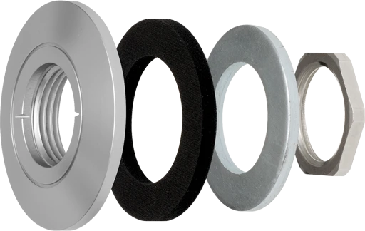 Axis F8212 Trim Ring, Sperring für Kameralinse
