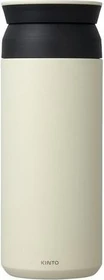 Kinto Travel Tumbler Isolierflasche 500ml weiß