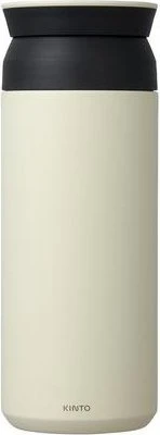 Kinto Travel Tumbler Isolierflasche 500ml weiß