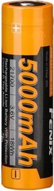 Fenix ARB-L21-5000 Li-Ion 21700 5000mAh