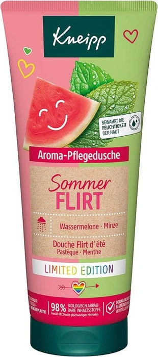 Kneipp Aroma-Pflegedusche Sommerflirt Duschgel, 200ml