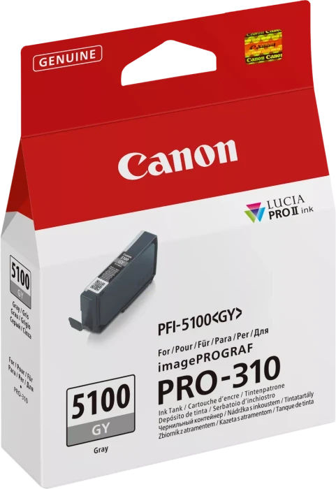 Canon Tinte PFI-5100GY grau
