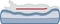 Trixie Vital Sofa Bendson, 100x80cm, grau Vorschaubild